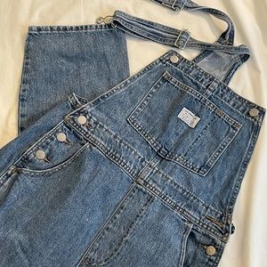 Levi’s Premium Vintage Overalls - Women’s Small